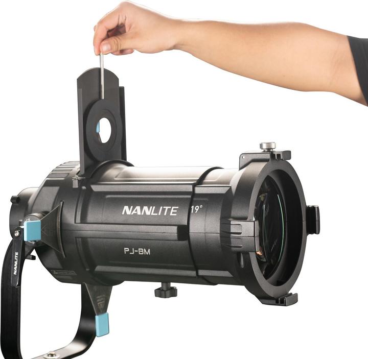 Actual product image Nanlite Iris Aperture to Bowens Mount Projection Attachment (Various)