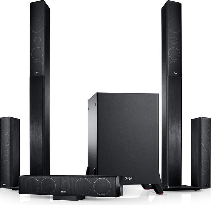 Actual product image Teufel LT 4 5.1 Set M (Set, 100 W)