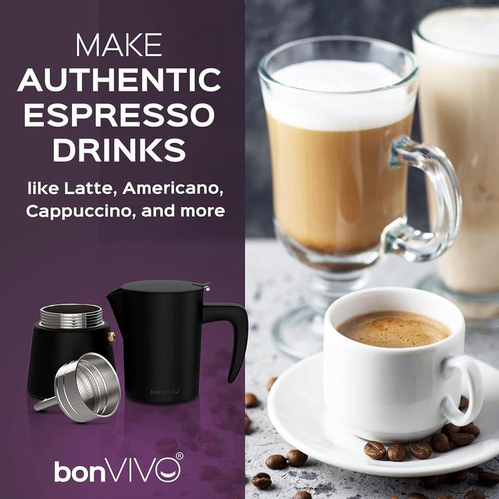 Image du produit BonVivo Espressokocher für 6 Tassen (6 T.)