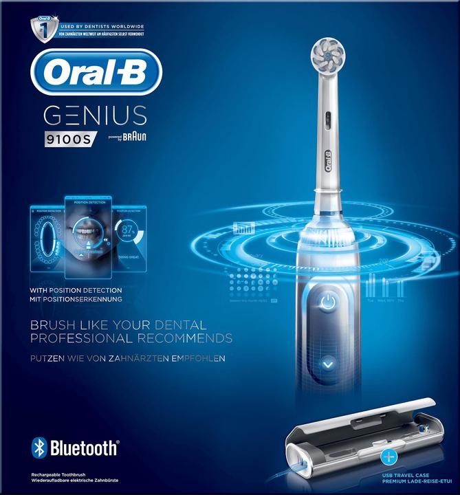 Produktbild Oral-B Genius 9100S (Oszillierende Zahnbürste)