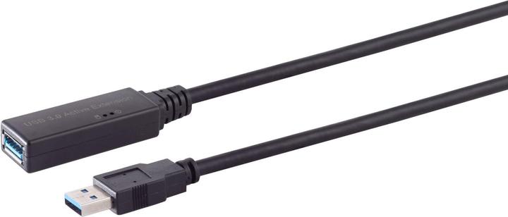 Produktbild Shiverpeaks S/CONN maximum connectivity USB-Typ C--Aktive USB-A Verlängerung, USB 3.0, 5Gbps, 20m (20 m, USB 3.0)
