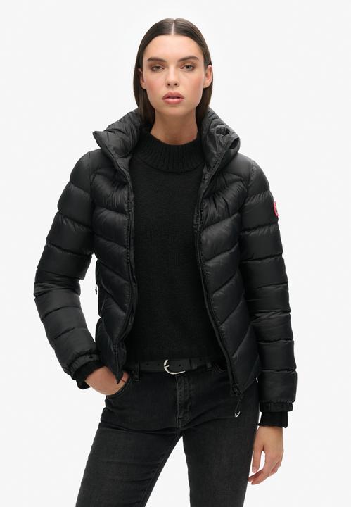 Immagine prodotto Superdry piumino con cappuccio da fuji (XS)