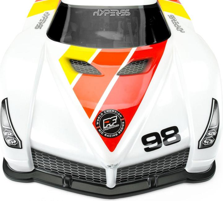 Produktbild Proline Karosserie Hyper-SS Light Weight unlackiert, 1:8 GT