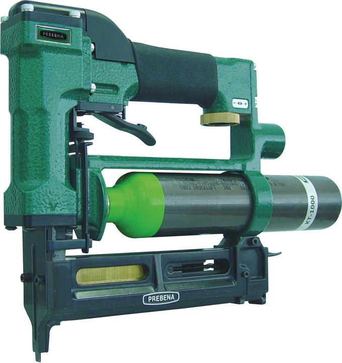 Prebena Compressed air cartridge stapler for staples ES 1540 mm