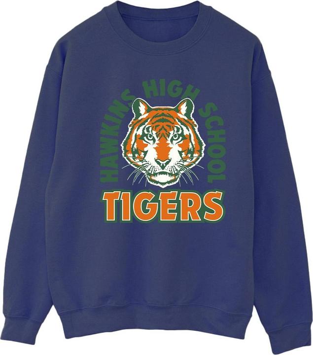 Netflix Stranger Things Hawkins Arch Tiger Sweatshirt (XL)