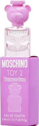 Actual product image Moschino MINIATURA Toy 2 Bubble Gum EDT 5ml (Eau de toilette, 5 ml)
