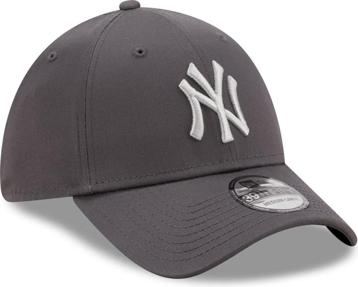 Produktbild New Era 39Thirty Stretch Cap New York Yankees graphite - XS/ (XS)