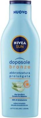 Actual product image NIVEA After Sun Lotion Extension for Tanning 200ml (200 ml, After Sun Lotion)