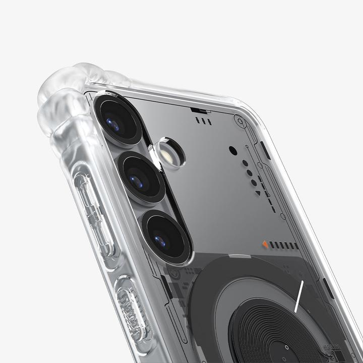 Actual product image Spigen Ultra Hybrid (Samsung Galaxy S25)