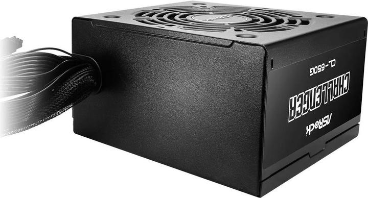 Actual product image AsRock power supply Challenger 650W Gold (650 W)