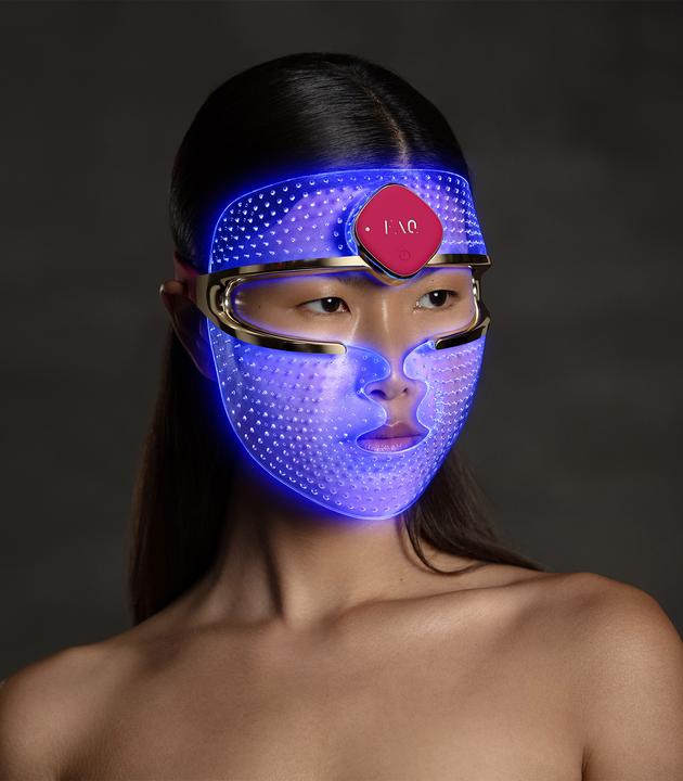 Productafbeelding FAQ LED-gezichtsmasker 201