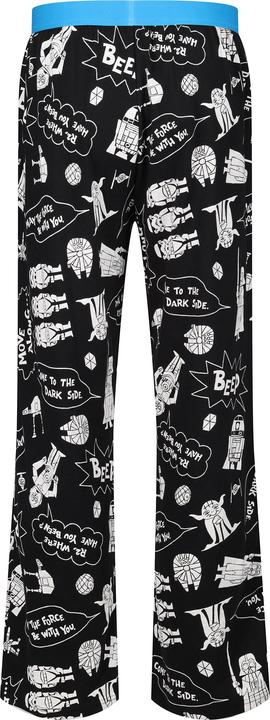 Produktbild Recovered Star Wars Character Comic Black Loungehose S (S)