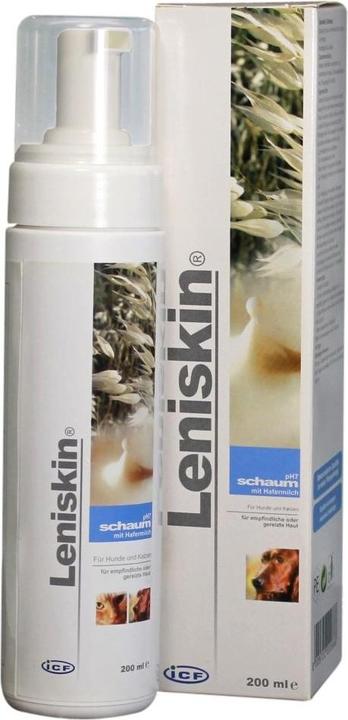 Actual product image Leniskin Foam ad us vet. (Dog, 200 ml)