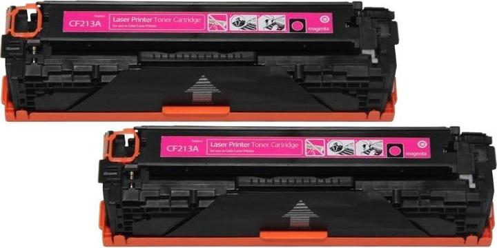 Produktbild Hermex Kompatibler Toner für HP LaserJet Pro 200 M251n (M)