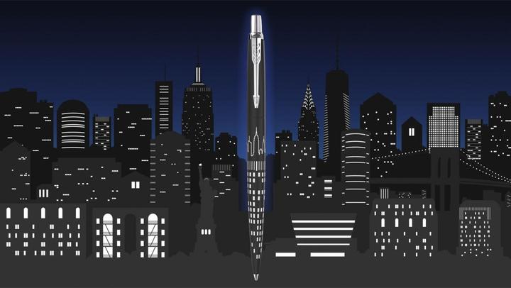 Image du produit Parker Pen Parker Jotter SE New York City Stylo à bille M (Noir, 1 x)