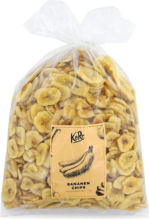 Produktbild KoRo Bananenchips (1000 g)