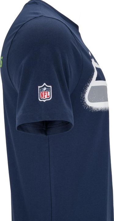 Produktbild New Era NFL Shirt - SPRAY Seattle Seahawks navy - L (L)