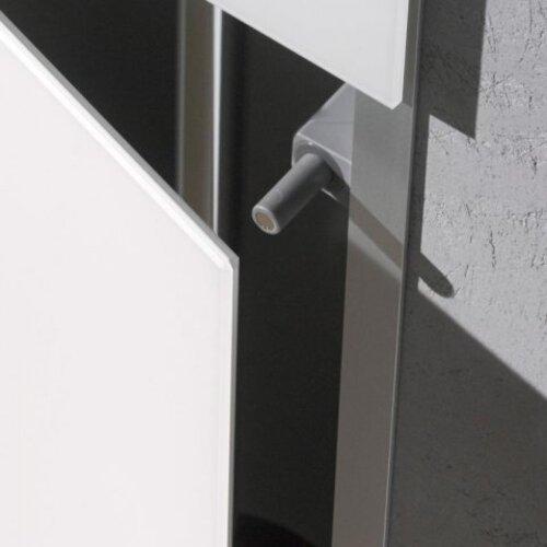 Produktbild Emco WC-Bürstengarnitur asis 2.0 Unterputz optiwhite/aluminium 497 mm 973427431
