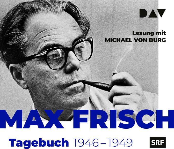 Produktbild Tagebuch 1946-1949 (Max Frisch, Michael von Burg, Susanne Janson, Deutsch)