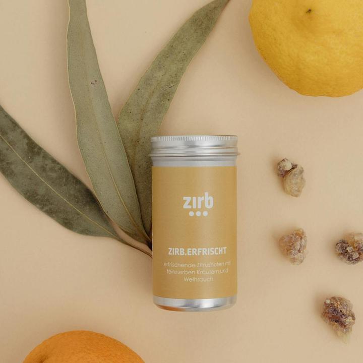 Produktbild Zirb. Duftöl Atmosphärenreiniger für Raumlüfter