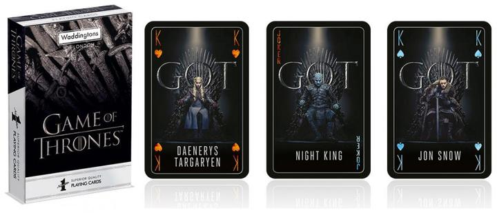 Image du produit Winning Moves Waddingtons No.1 - Game of Thrones (Wm03470-En1) (Anglais)