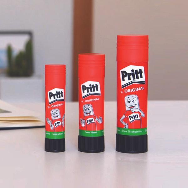Actual product image Pritt original glue stick, 40g, white