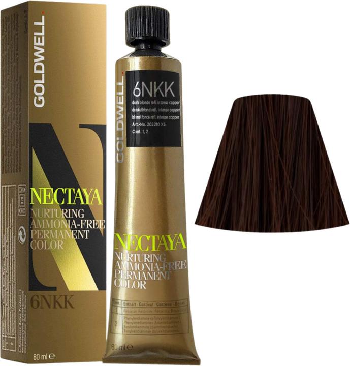 Produktbild Goldwell Nectaya (6NKK - dunkelblond refl. intensiv kupfer)