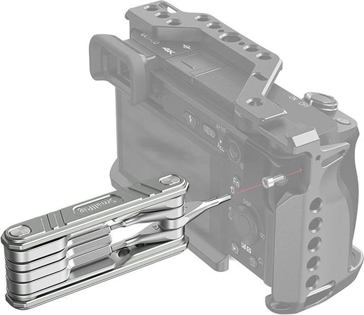 Image du produit SmallRig Universal 9-in-1 Folding Multi-Tool Kit for Videographers TC2713 (Accessoires vidéo divers)