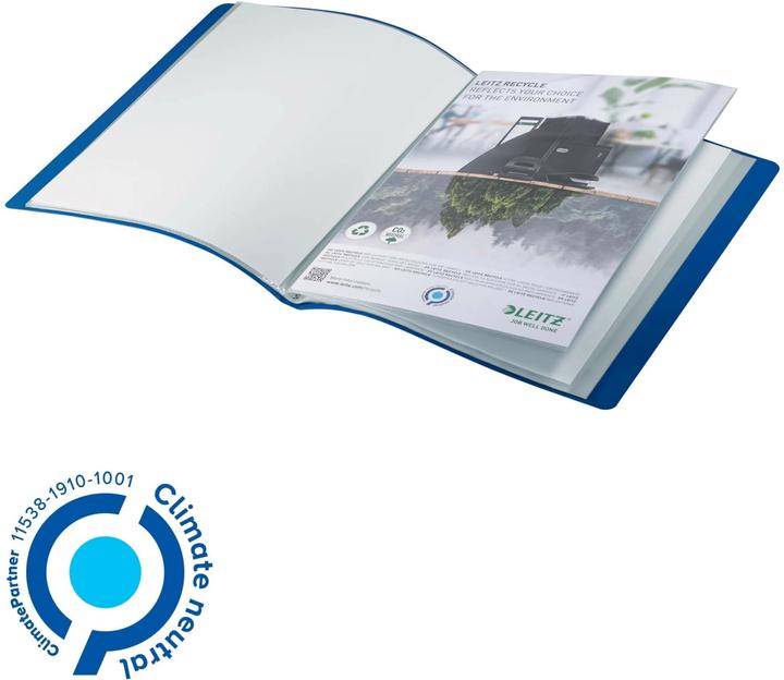 Produktbild Leitz Sichtbuch Recycle A4 Blau (A4, 1 x)