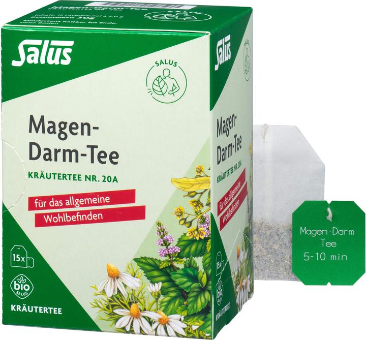 Image du produit Salus Thé Gastro-Intestinal Kr Nr20a (30 g)