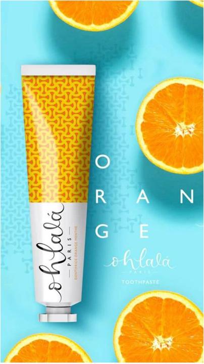 Immagine prodotto Ohlala Dentifricio alla menta arancione (75 ml)