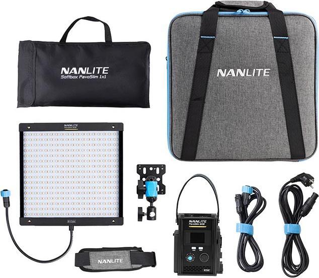 Image du produit Nanlite PavoSlim 60B (éclairage de studio, Lumière vidéo, Panneaux lumineux)