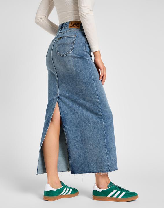 Produktbild Lee Jeansrock Back Slit Maxi Skirt (26)