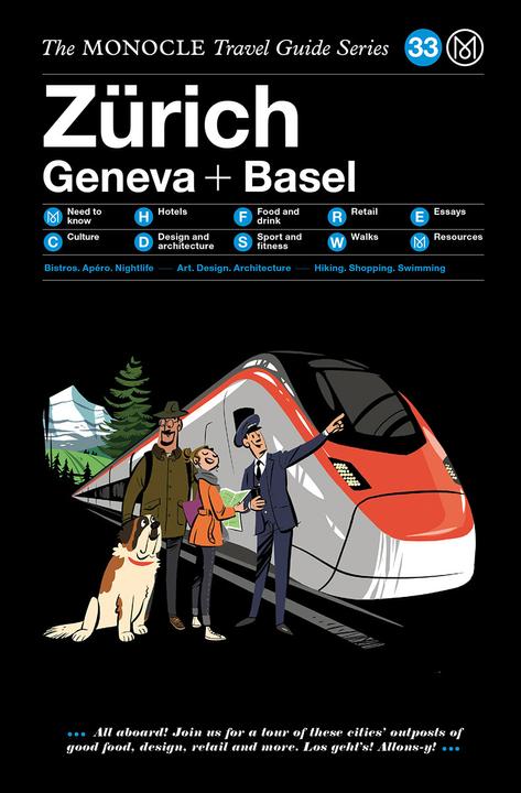 Image du produit The Monocle Travel Guide to Zurich Basel Geneva (Anglais, 2018)