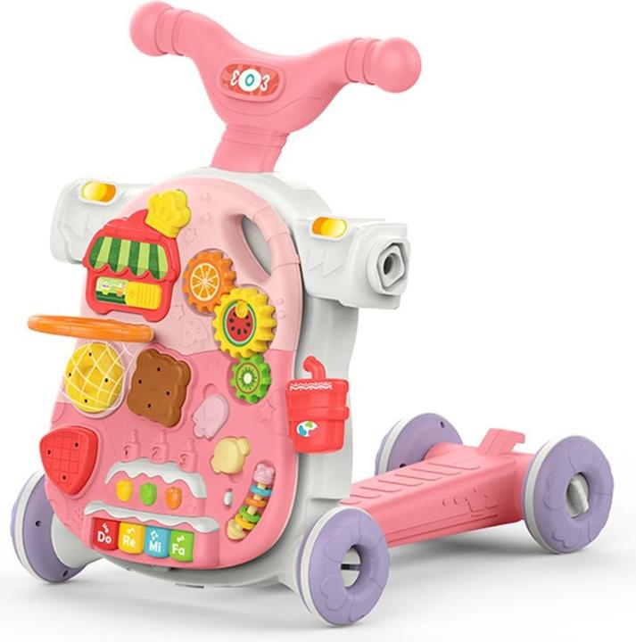 Produktbild Kikkaboo Lauflernwagen 4in1 Sweet Escape