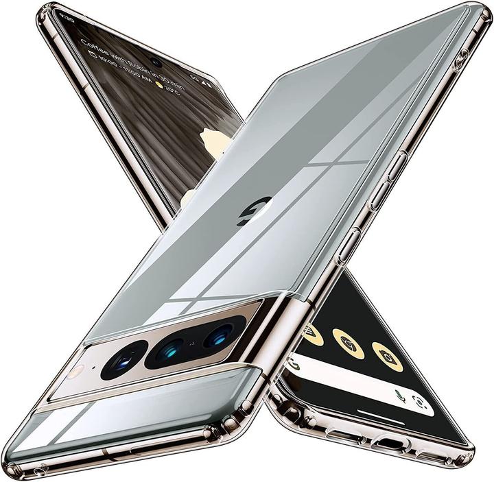Immagine prodotto PhoneLook Copri gomma Silicone Gel Semplice Super Chiaro Flessibile (Google Pixel 7)
