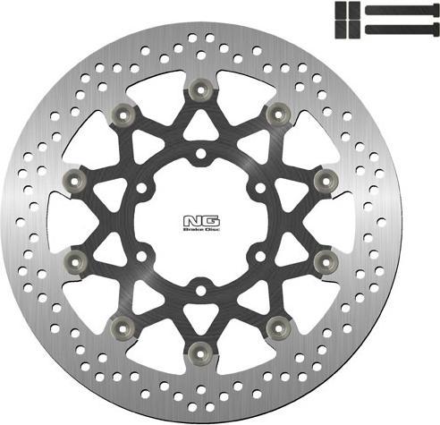 Actual product image NG Brake Disc 1642GK32