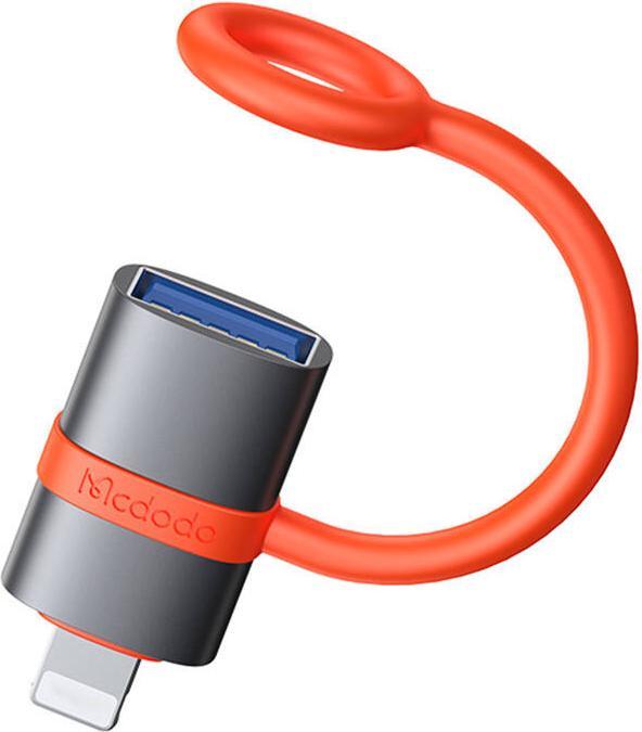 Produktbild Mcdodo OT-3810 USB-A to Lightning Adapter (black) (USB-A, Lightning)