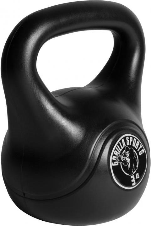 Immagine prodotto Gorilla Sports Cemento Kettlebell (1 x 3 kg)