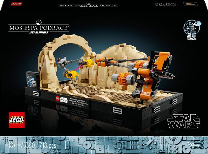 LEGO Podrennen in Mos Espa – Diorama (75380, LEGO Star Wars)