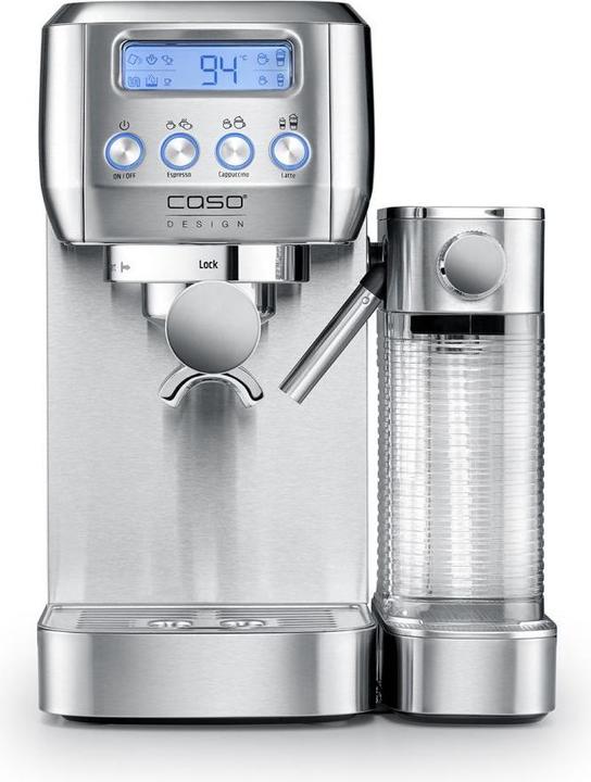 Caso Espresso Gourmet Latte Siebträgermaschine