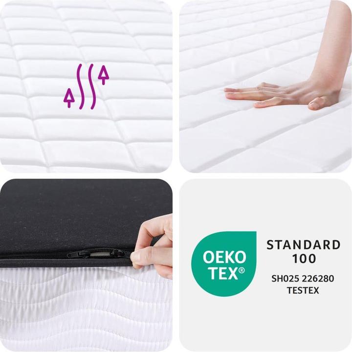 Produktbild VidaXL Jessalin (90 x 190 cm, Schaumstoffkern)