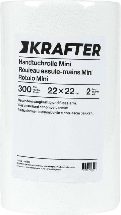 Image du produit FTM Rouleau d'essuie-mains mini, 2 couches (1 x)