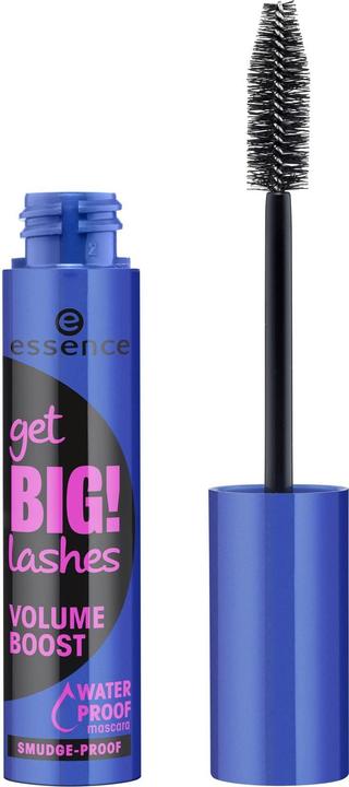 Actual product image essence get BIG. lashes VOLUME BOOST mascara (Black)