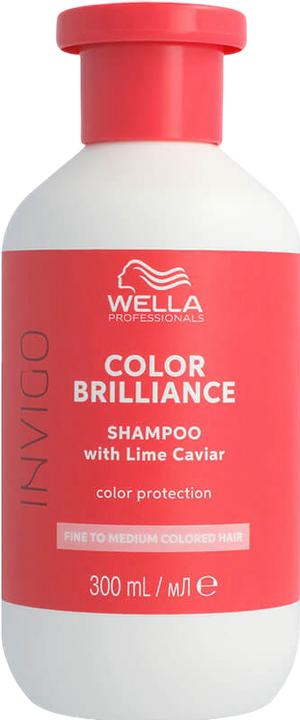 Actual product image Wella Invigo Color Brilliance - Color Protection Shampoo Fine (250 ml, Liquid shampoo)