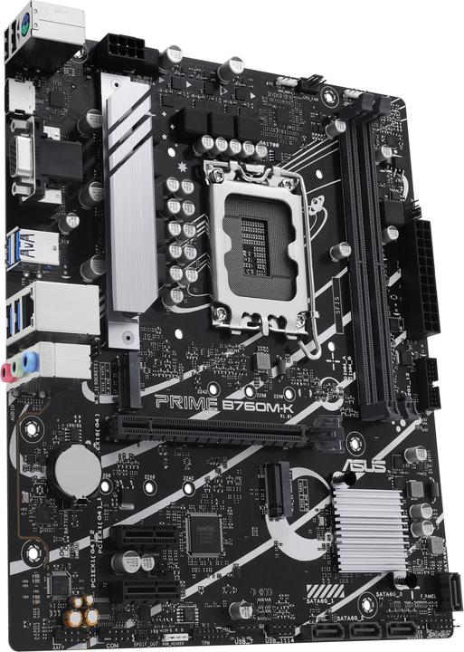 Produktbild ASUS PRIME B760M-K (LGA 1700, Intel B760, mATX)