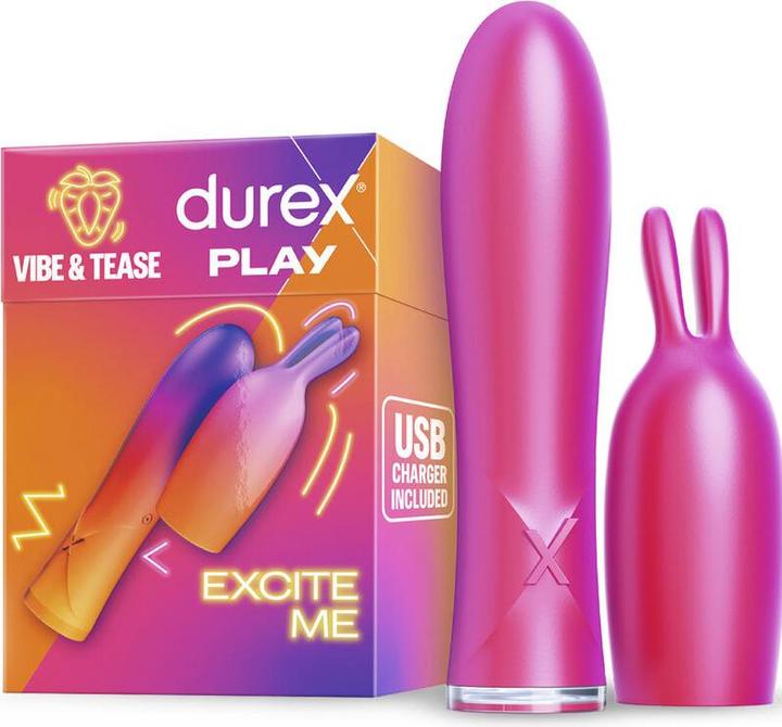 Productafbeelding Durex Speelgoed - Vibe & Tease Vibrator