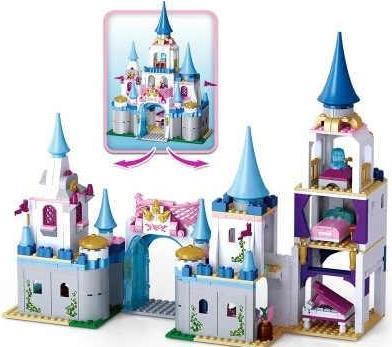 Produktbild Sluban Blocks Girls Dream Castle 815 PC