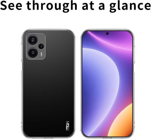 Actual product image MU Classic Softcase TPU Series (Xiaomi Poco F5)