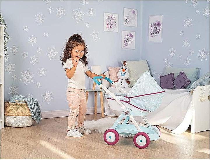 Actual product image Smoby Doll pram with hood